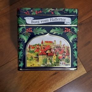 German Lambertz Music Tin Collectible